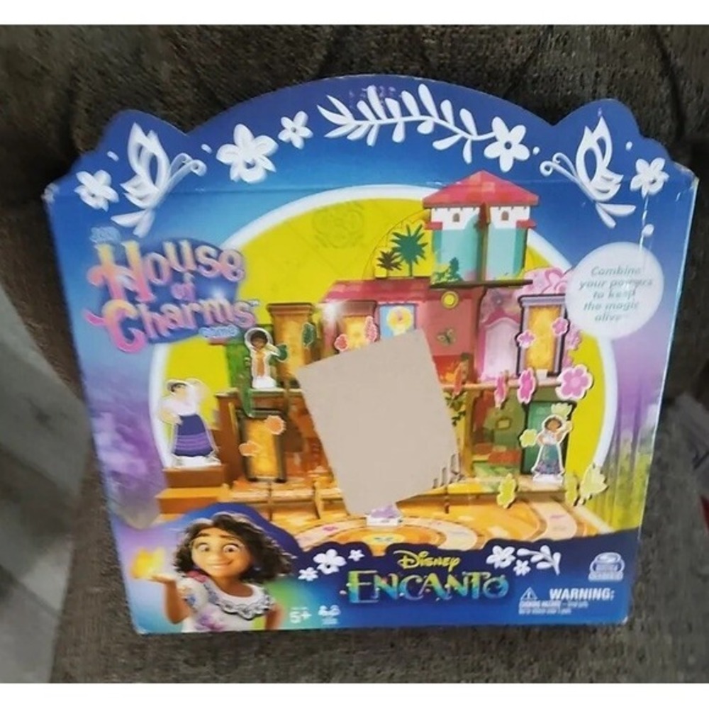 Disney Encanto House of‎ Charms Game, Spin Master